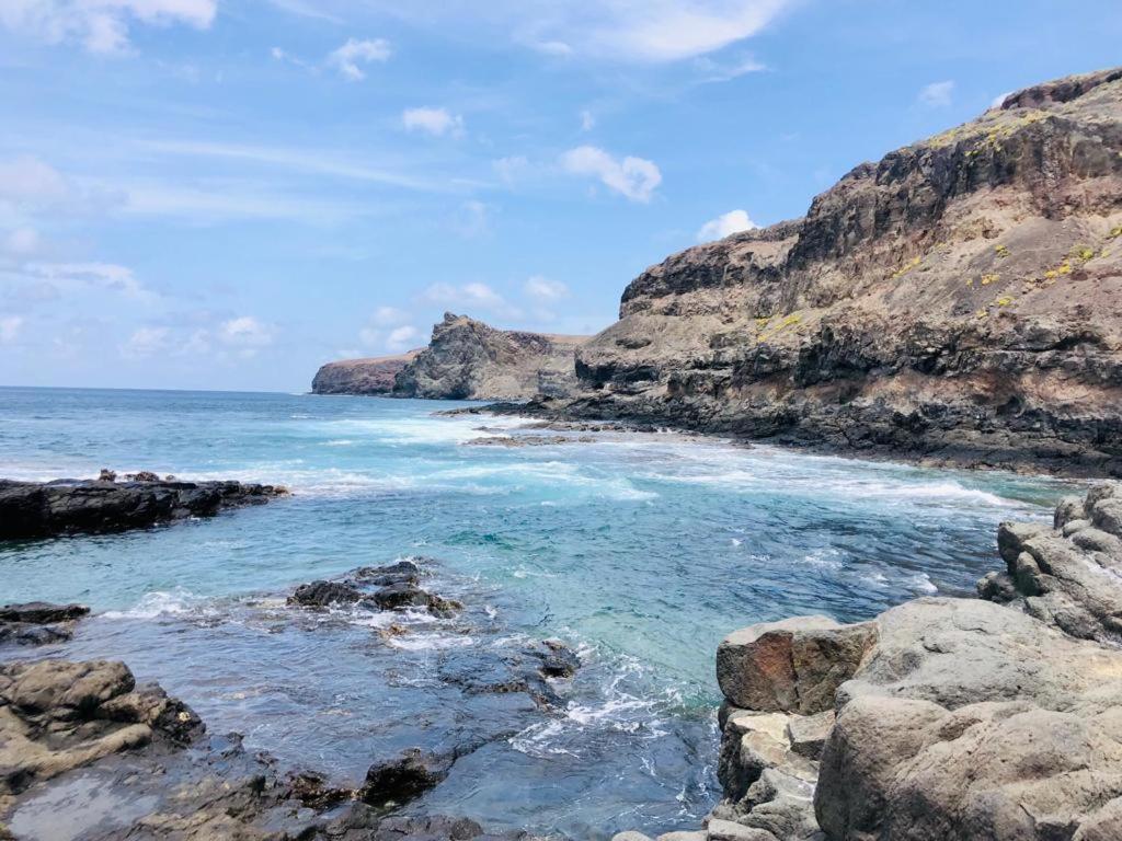 Paraisos De Agaete ปัวร์โต เด ลาส นิเอเวส ภายนอก รูปภาพ