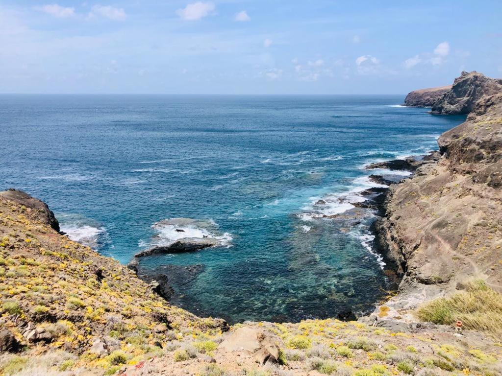 Paraisos De Agaete ปัวร์โต เด ลาส นิเอเวส ภายนอก รูปภาพ