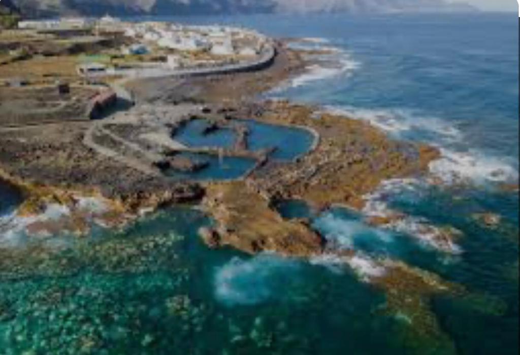 Paraisos De Agaete ปัวร์โต เด ลาส นิเอเวส ภายนอก รูปภาพ