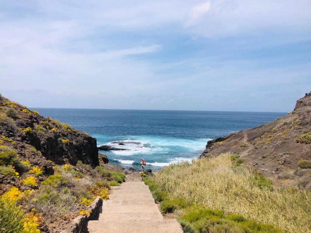 Paraisos De Agaete ปัวร์โต เด ลาส นิเอเวส ภายนอก รูปภาพ