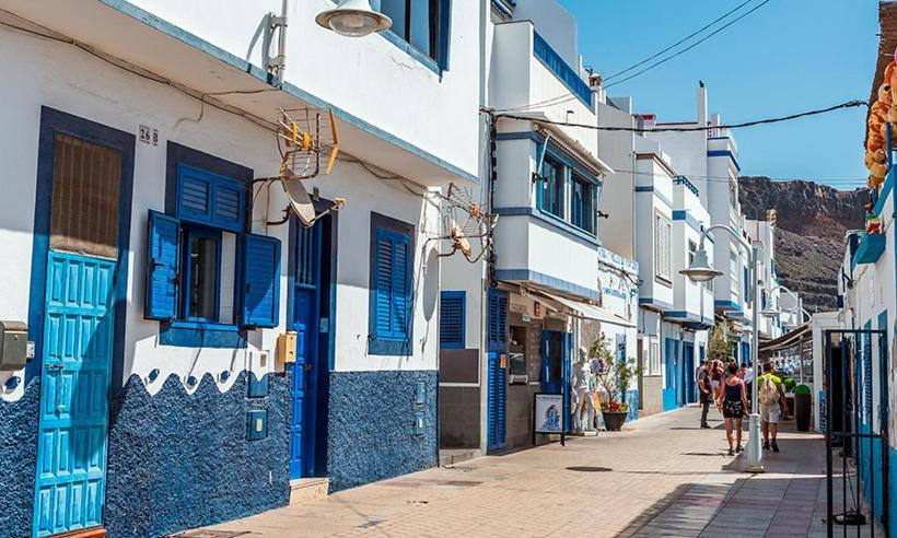 Paraisos De Agaete ปัวร์โต เด ลาส นิเอเวส ภายนอก รูปภาพ